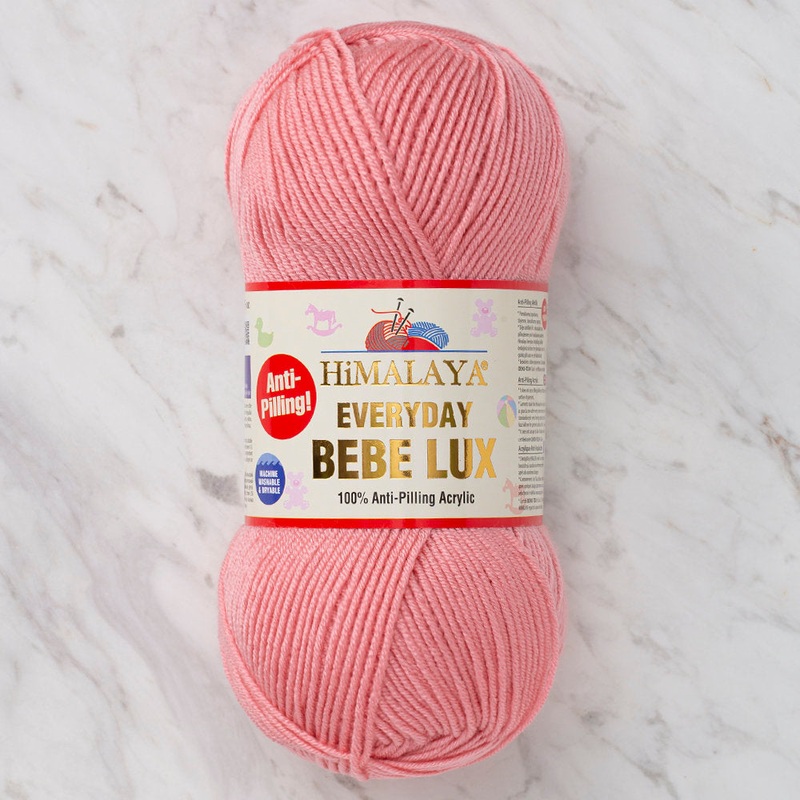 Himalaya Everyday Bebe Lux Yarn, Pink – 70432