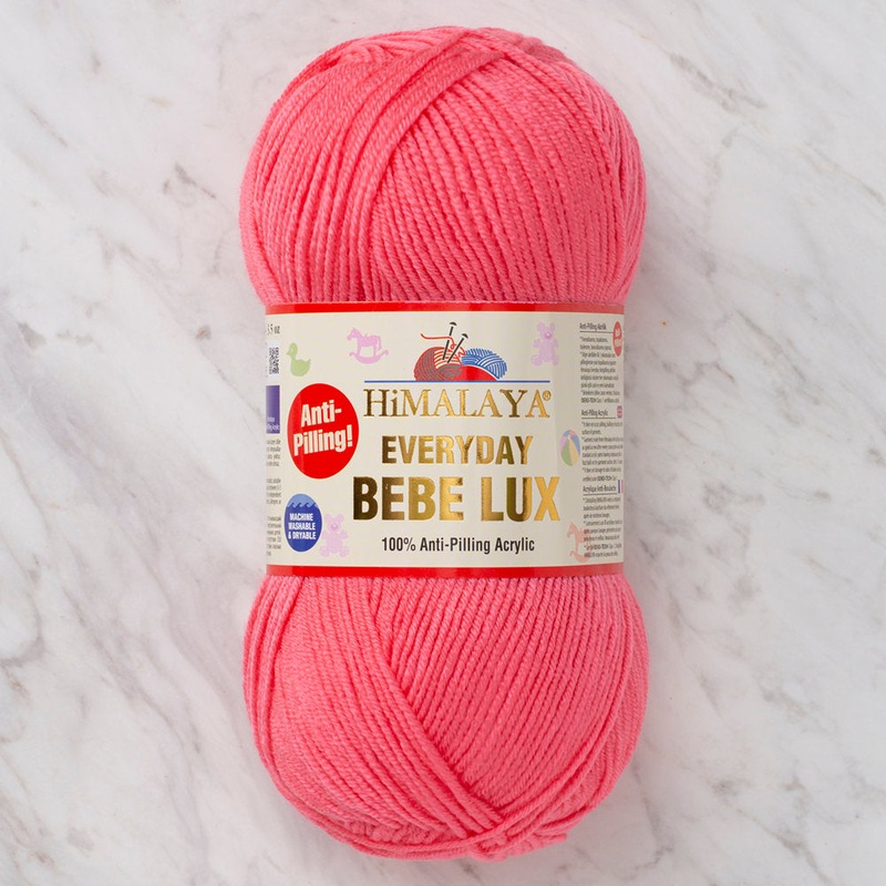 Himalaya Everyday Bebe Lux Yarn, Pink – 70433