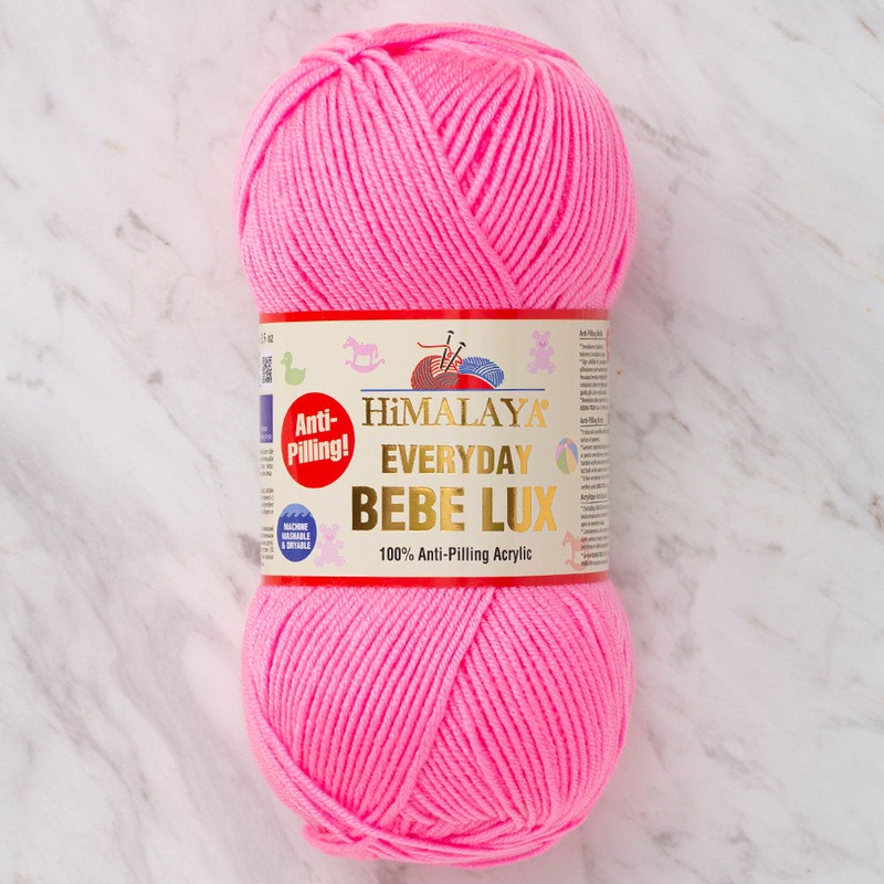 Himalaya Everyday Bebe Lux Yarn, Pink – 70444