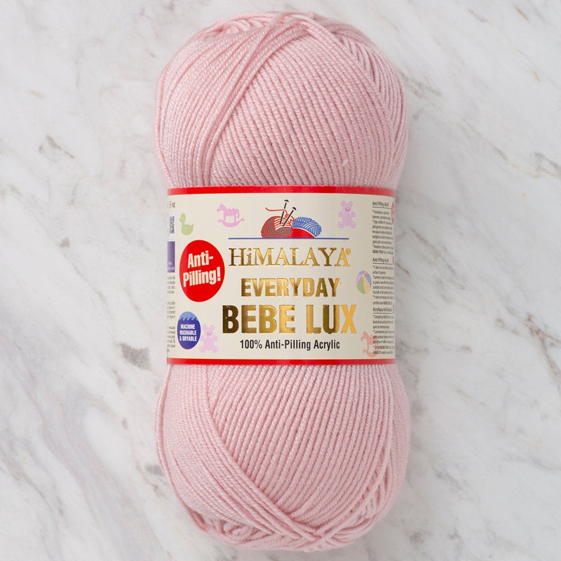 Himalaya Everyday Bebe Lux Yarn, Pinkish White – 70441
