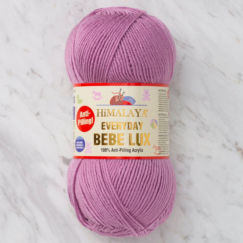 Himalaya Everyday Bebe Lux Yarn, Purple – 70439