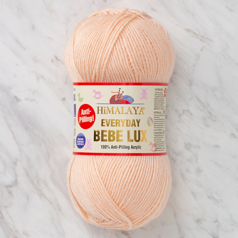 Himalaya Everyday Bebe Lux Yarn, Salmon Pink – 70437