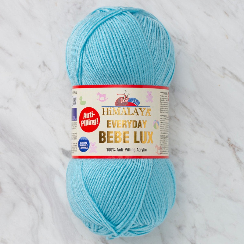 Himalaya Everyday Bebe Lux Yarn, Turquoise – 70426