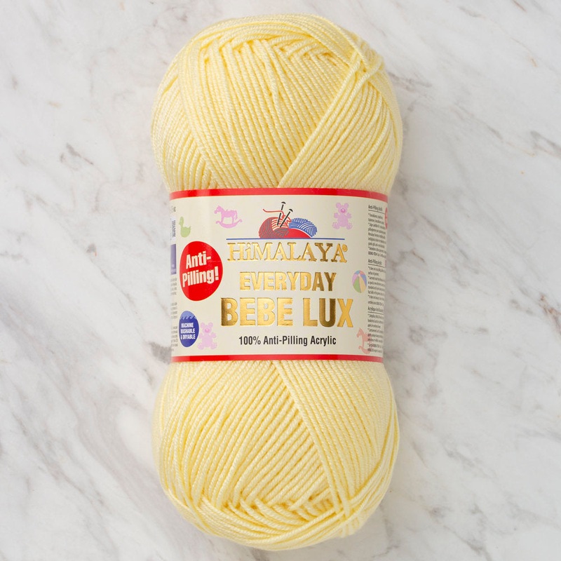 Himalaya Everyday Bebe Lux Yarn, Yellow – 70425