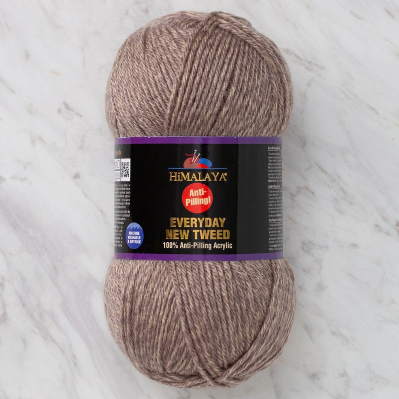 Himalaya Everyday New Tweed Yarn, Beige – 75105