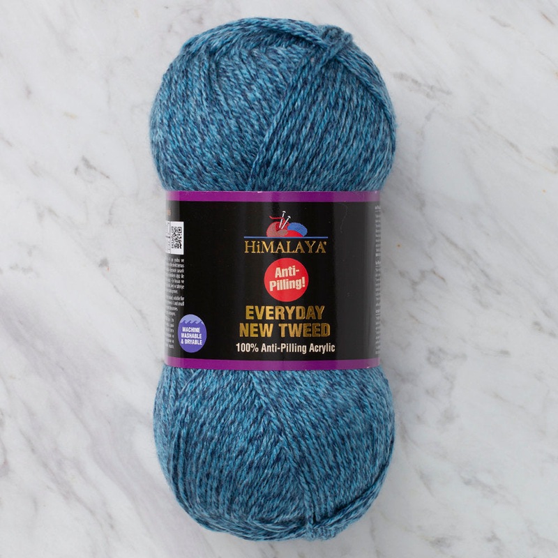 Himalaya Everyday New Tweed Yarn, Blue – 75107