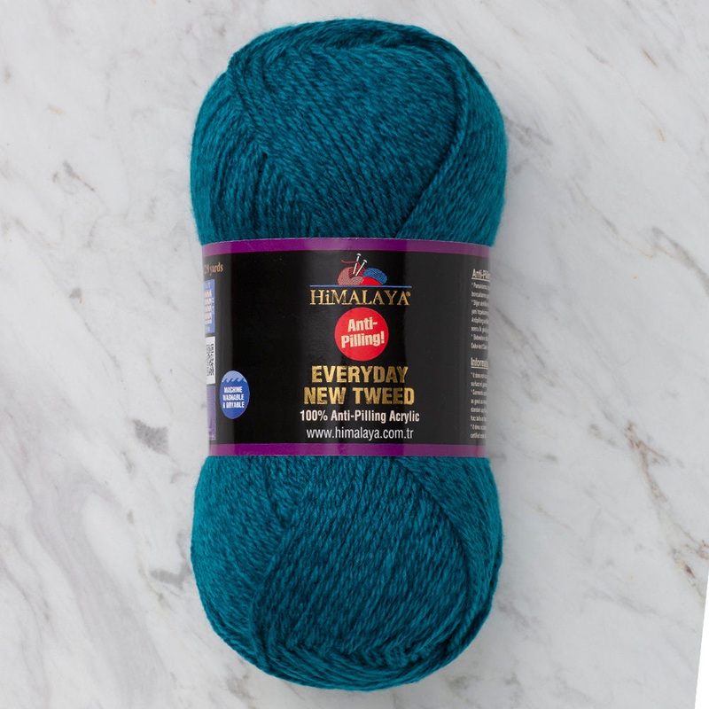 Himalaya Everyday New Tweed Yarn, Green – 75118