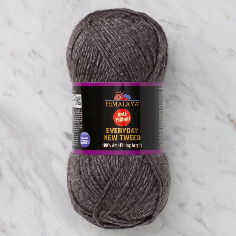 Himalaya Everyday New Tweed Yarn, Grey – 75116
