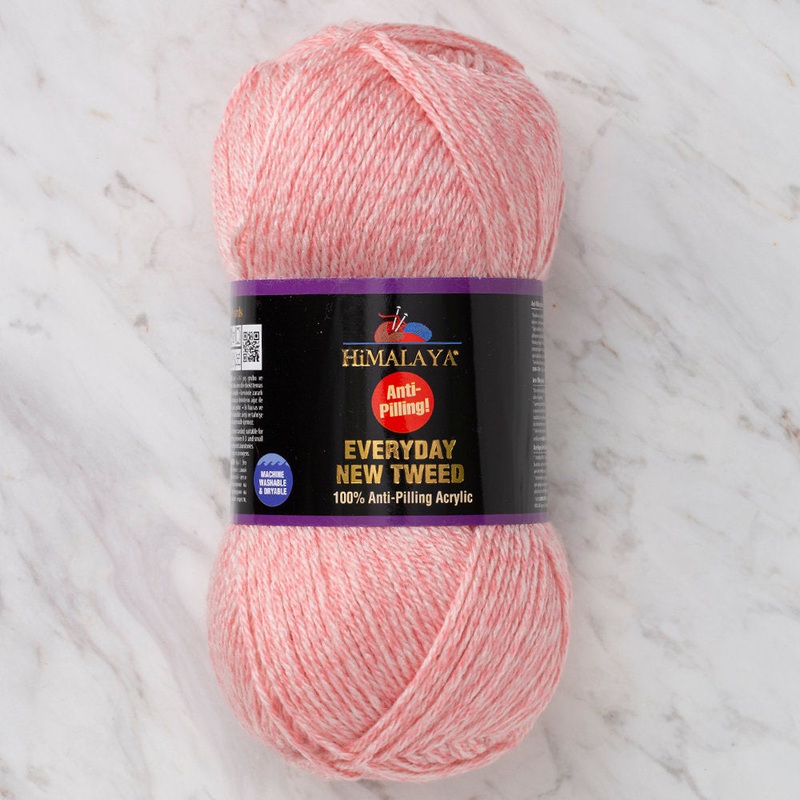Himalaya Everyday New Tweed Yarn, Pink – 75126