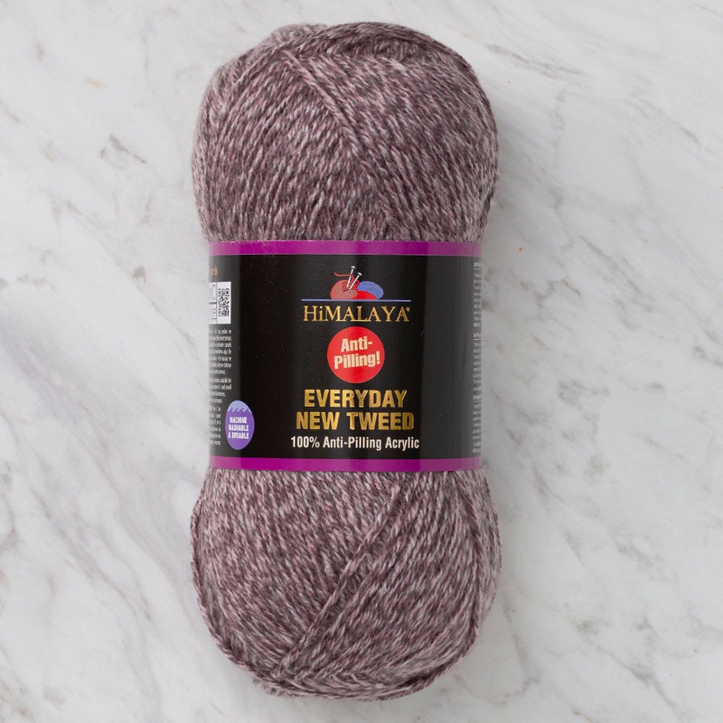 Himalaya Everyday New Tweed Yarn, Purple – 75125