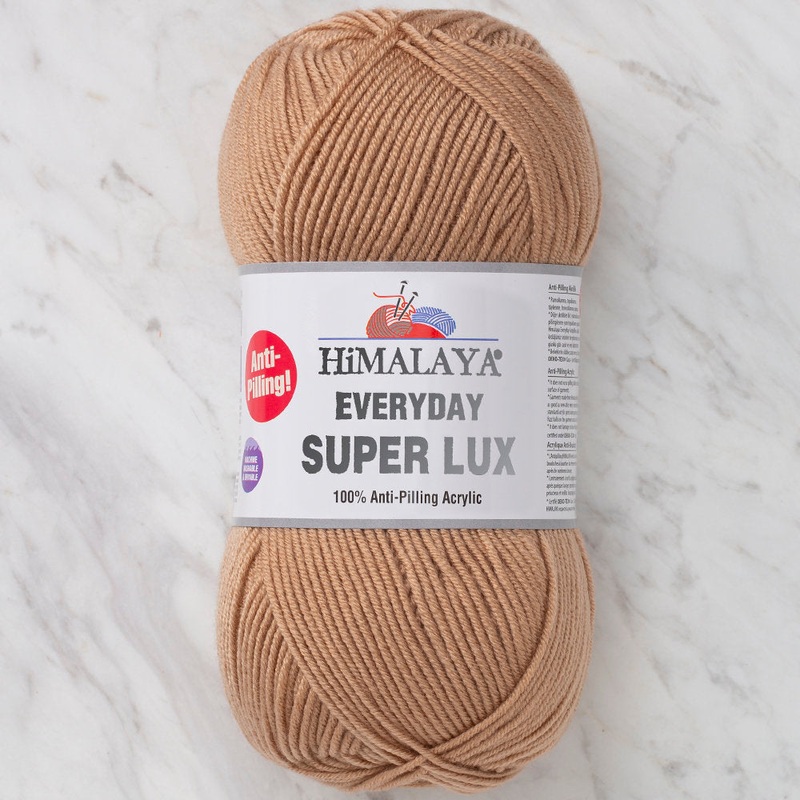 Himalaya Everyday Super Lux Yarn, Beige – 73404