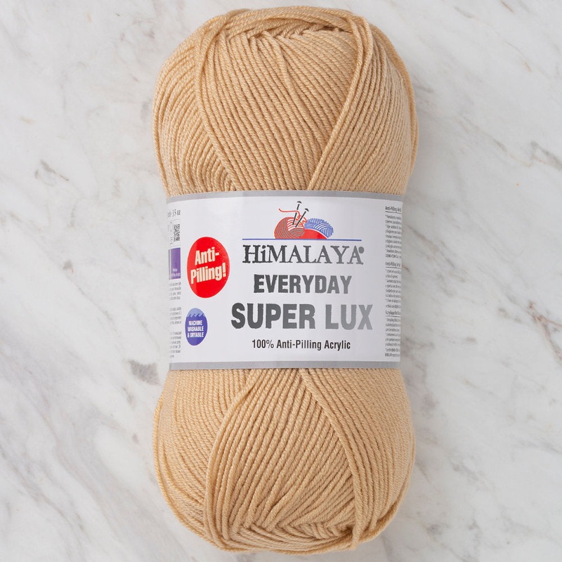 Himalaya Everyday Super Lux Yarn, Beige – 73441