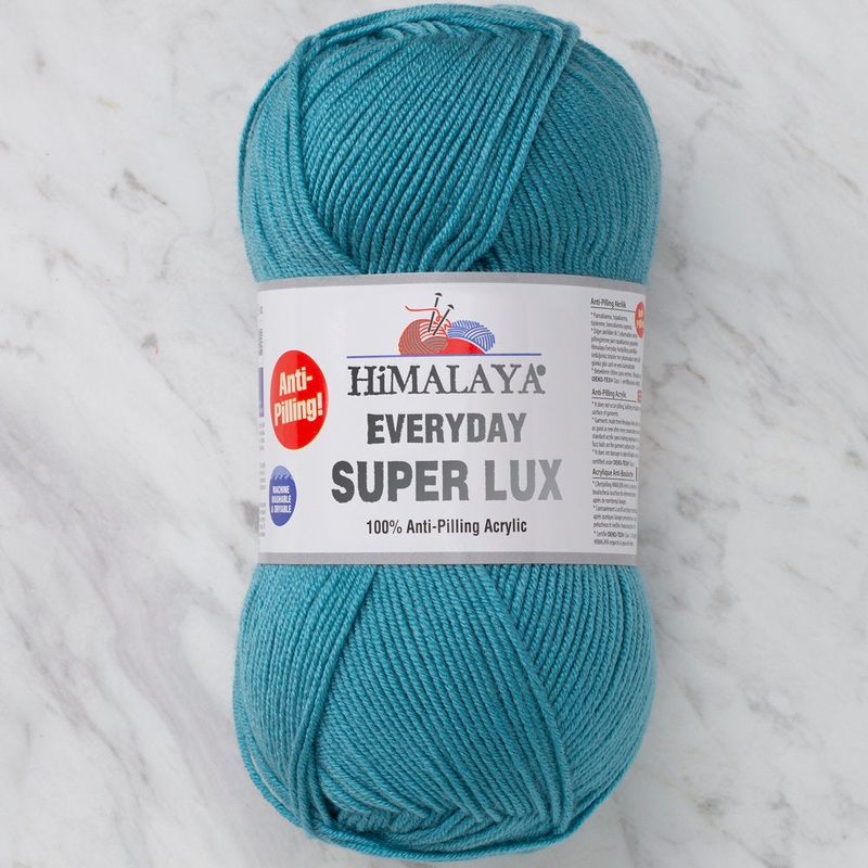 Himalaya Everyday Super Lux Yarn, Blue – 73420