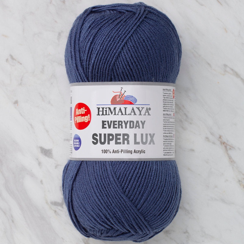 Himalaya Everyday Super Lux Yarn, Blue – 73423