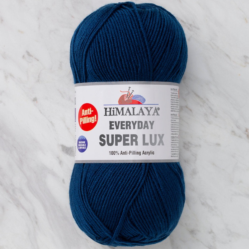 Himalaya Everyday Super Lux Yarn, Blue – 73435