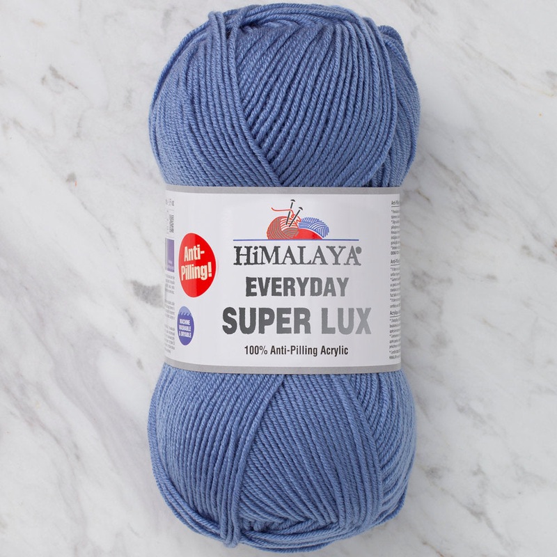 Himalaya Everyday Super Lux Yarn, Blue – 73437