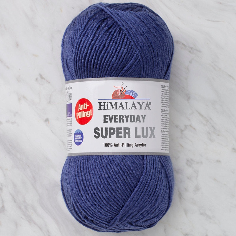 Himalaya Everyday Super Lux Yarn, Blue – 73438