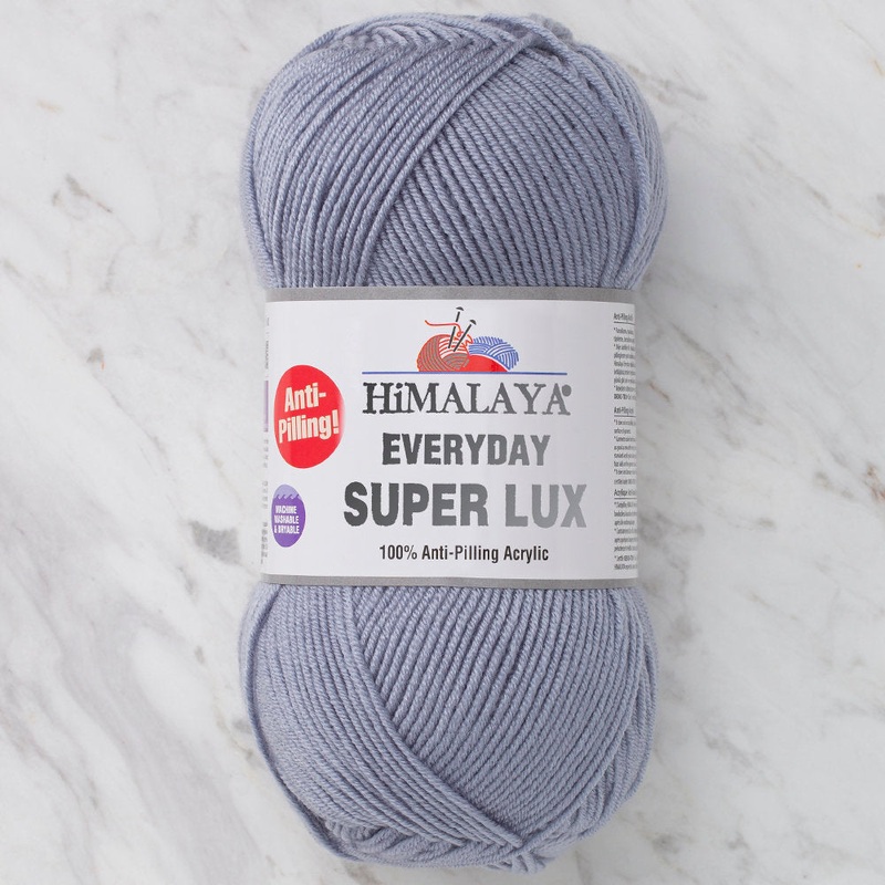 Himalaya Everyday Super Lux Yarn, Blue – 73447