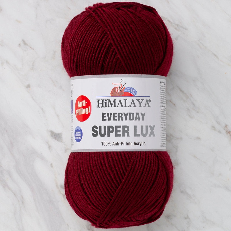 Himalaya Everyday Super Lux Yarn, Claret – 73409