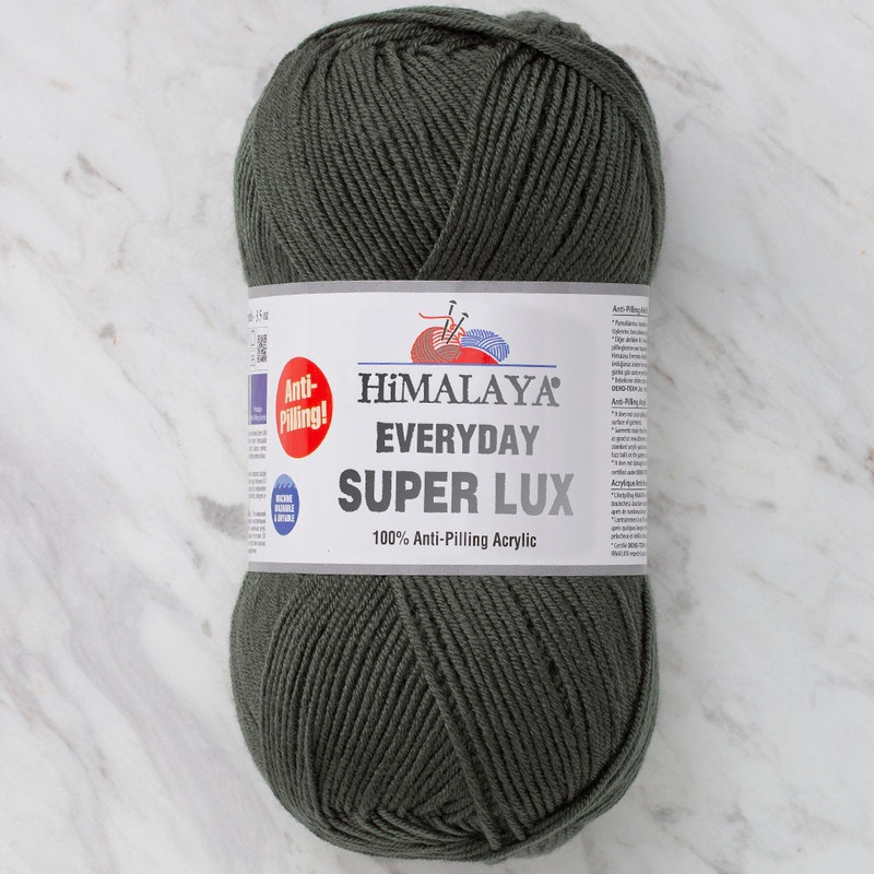 Himalaya Everyday Super Lux Yarn, Dark Green – 73418