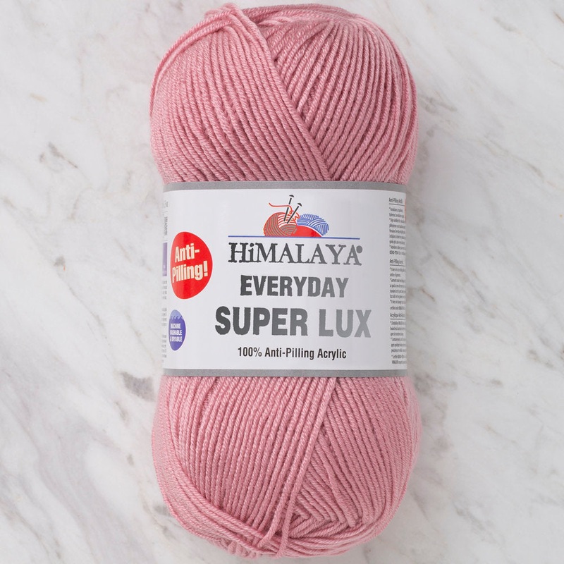 Himalaya Everyday Super Lux Yarn, Dusty Rose – 73410