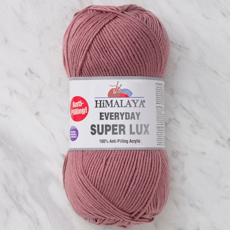 Himalaya Everyday Super Lux Yarn, Dusty Rose – 73411