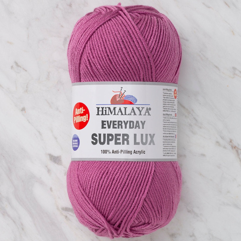 Himalaya Everyday Super Lux Yarn, Dusty Rose – 73412