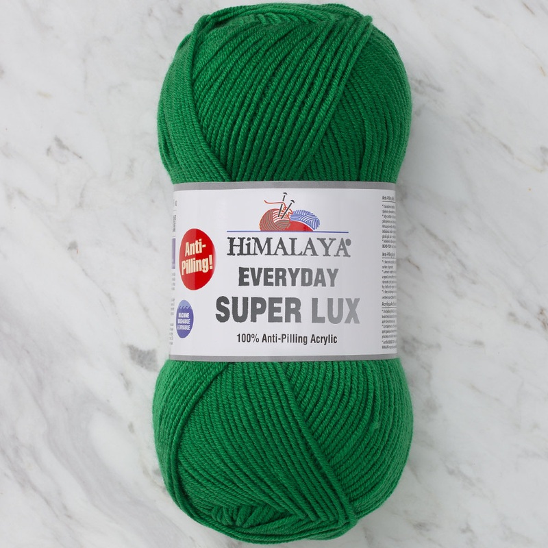Himalaya Everyday Super Lux Yarn, Green – 73416