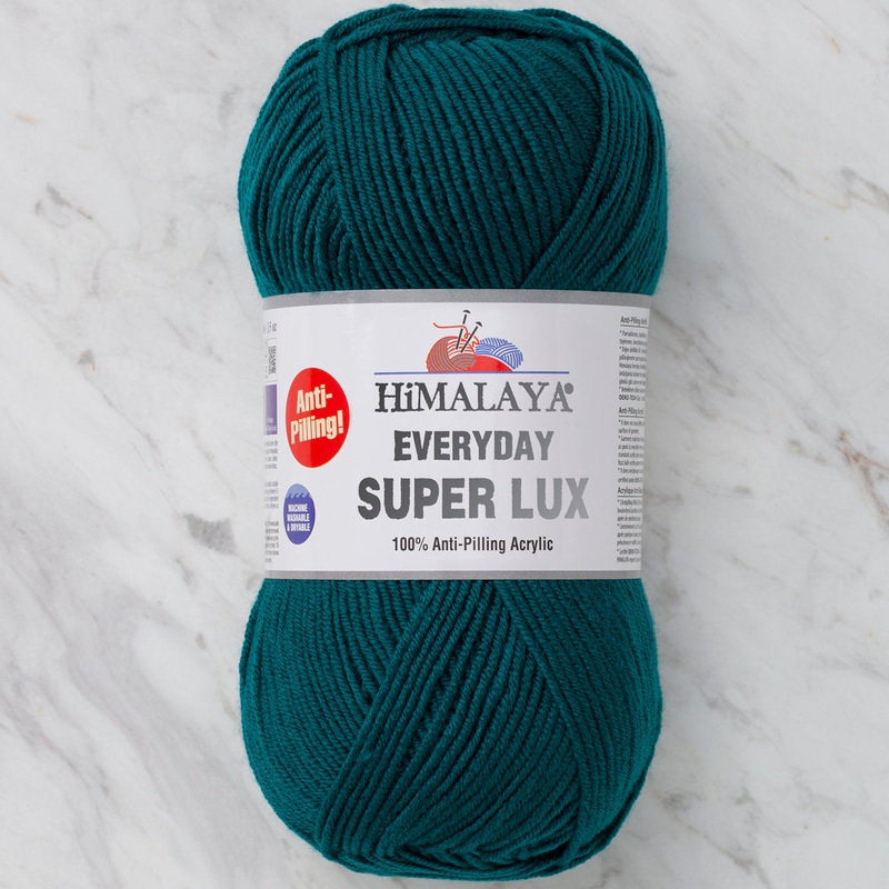 Himalaya Everyday Super Lux Yarn, Green – 73419
