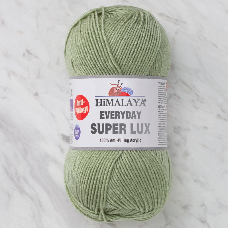 Himalaya Everyday Super Lux Yarn, Green – 73446