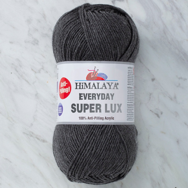 Himalaya Everyday Super Lux Yarn, Grey – 73428