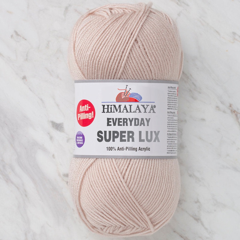 Himalaya Everyday Super Lux Yarn, Light Beige – 73403