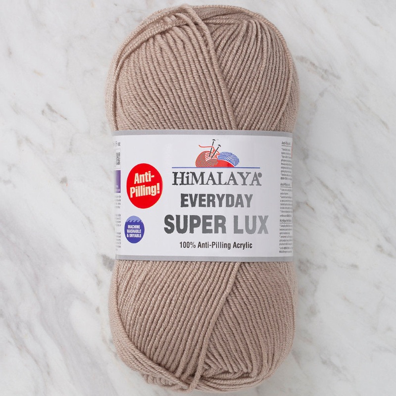 Himalaya Everyday Super Lux Yarn, Light Beige – 73424