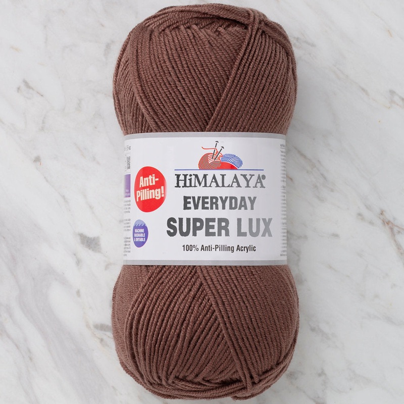 Himalaya Everyday Super Lux Yarn, Light Brown – 73426