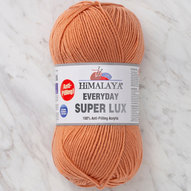 Himalaya Everyday Super Lux Yarn, Orange – 73443