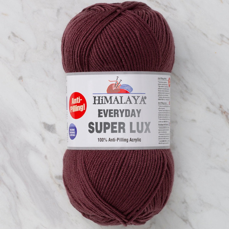 Himalaya Everyday Super Lux Yarn, Plum – 73415