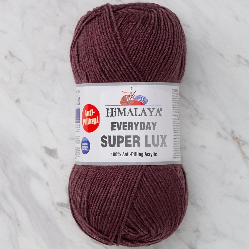 Himalaya Everyday Super Lux Yarn, Plum – 73417