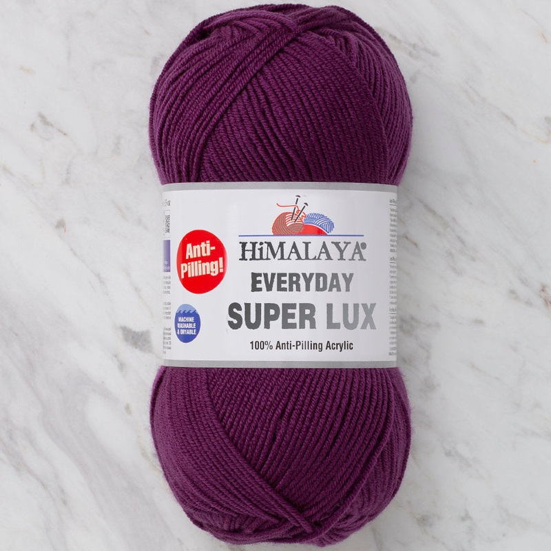 Himalaya Everyday Super Lux Yarn, Purple – 73440