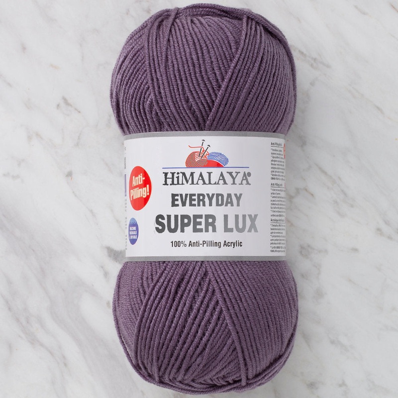 Himalaya Everyday Super Lux Yarn, Purple – 73445