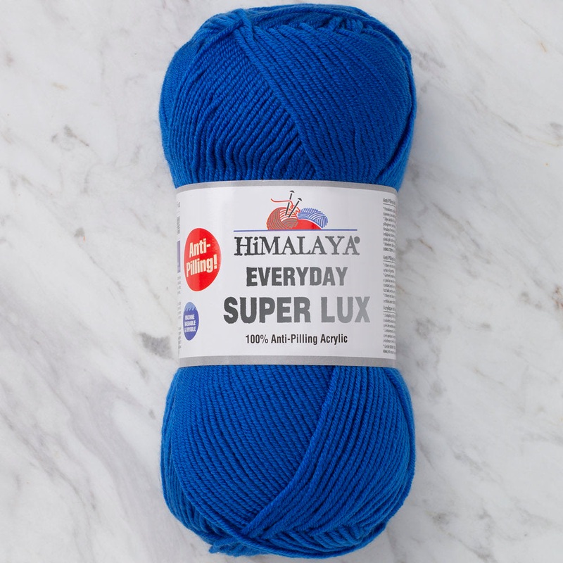 Himalaya Everyday Super Lux Yarn, Saks Blue – 73422