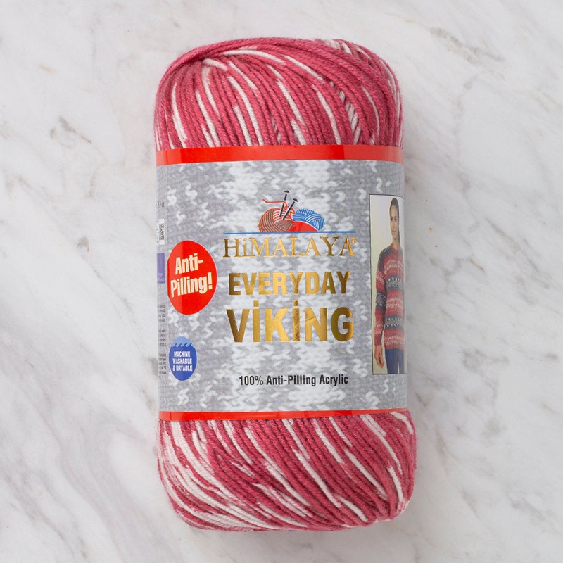 Himalaya Everyday Viking Yarn, Dusty Rose – 70502