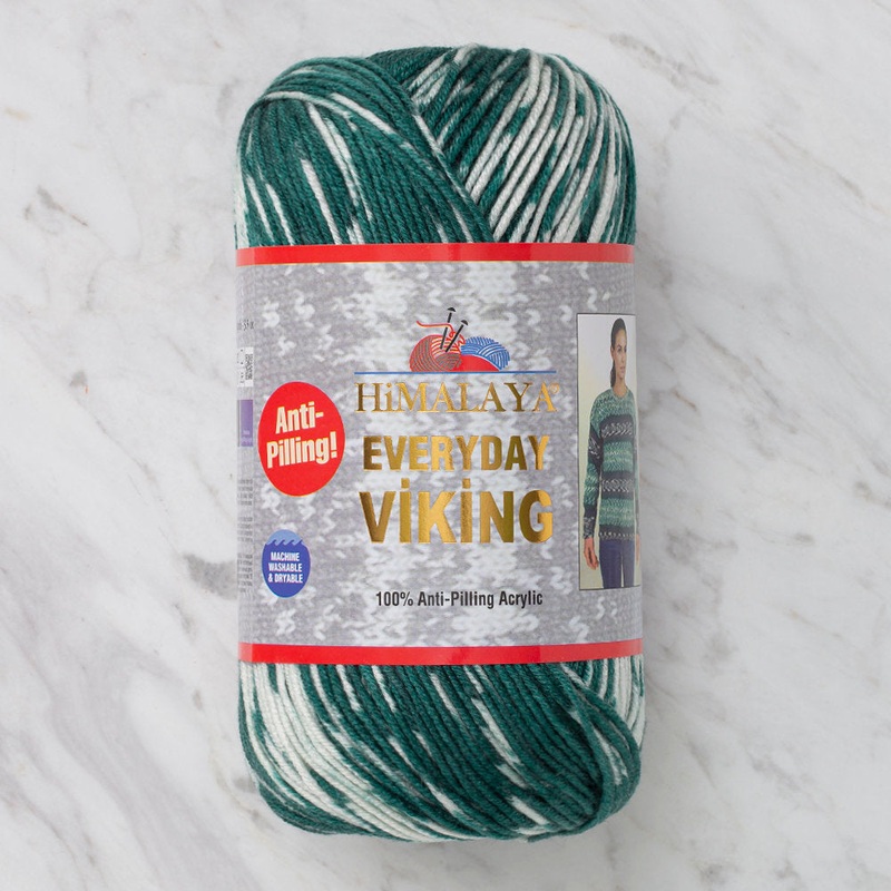 Himalaya Everyday Viking Yarn, Green – 70525