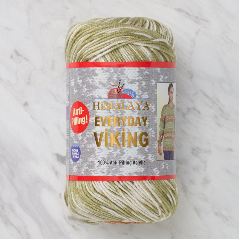 Himalaya Everyday Viking Yarn, Green – 70526