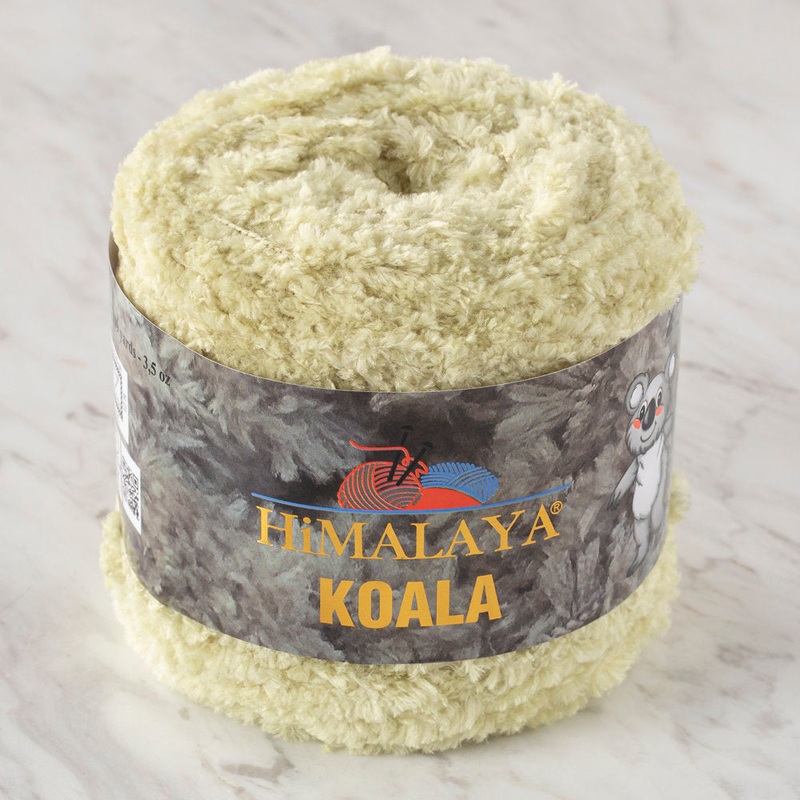 Himalaya Koala Chenille Baby Yarn, Green – 75722