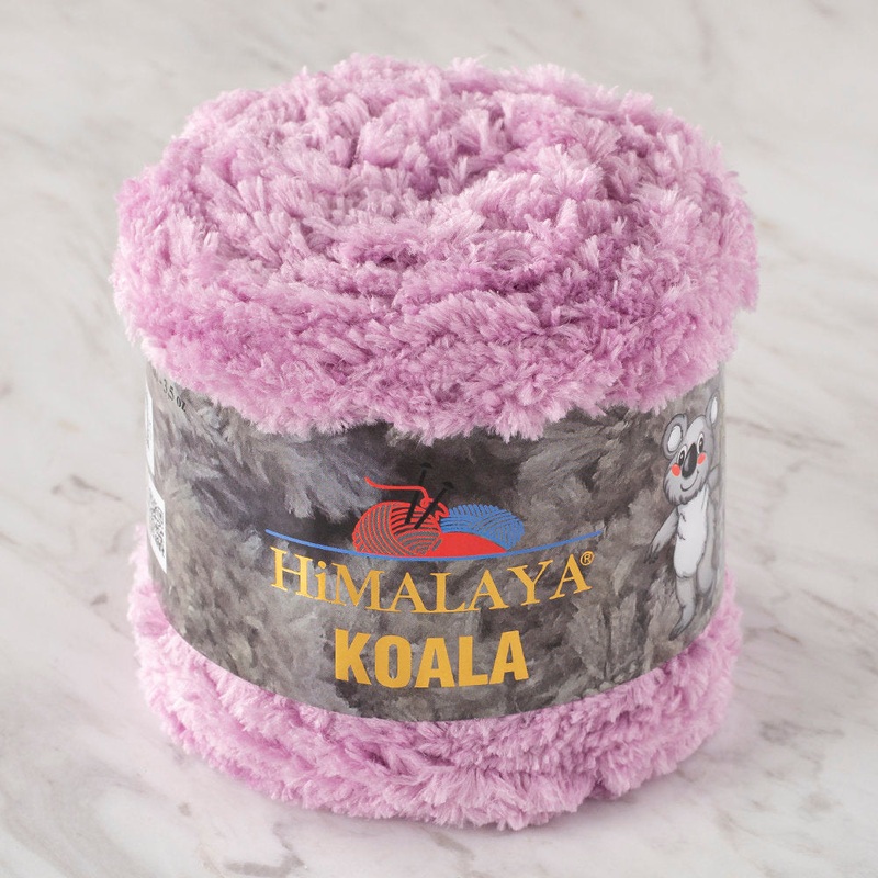 Himalaya Koala Chenille Baby Yarn, Lilac – 75716