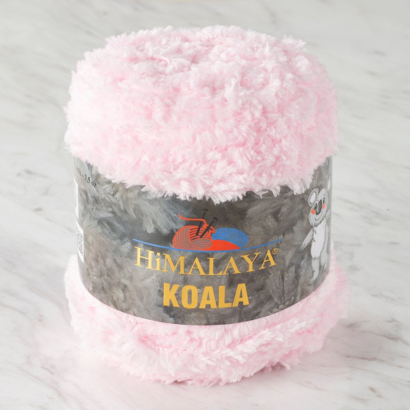 Himalaya Koala Chenille Baby Yarn, Pink – 75712