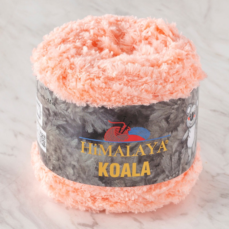 Himalaya Koala Chenille Baby Yarn, Salmon – 75713