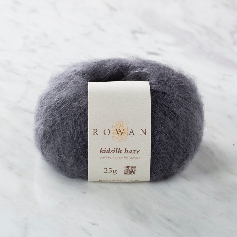 Rowan Kidsilk Haze 25g Yarn, Anthracite – 639