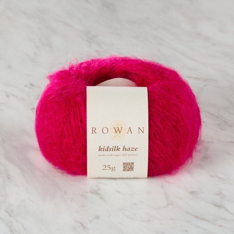 Rowan Kidsilk Haze 25g Yarn, Candy Girl – 606
