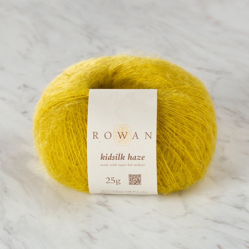 Rowan Kidsilk Haze 25g Yarn, Eve Green – 684